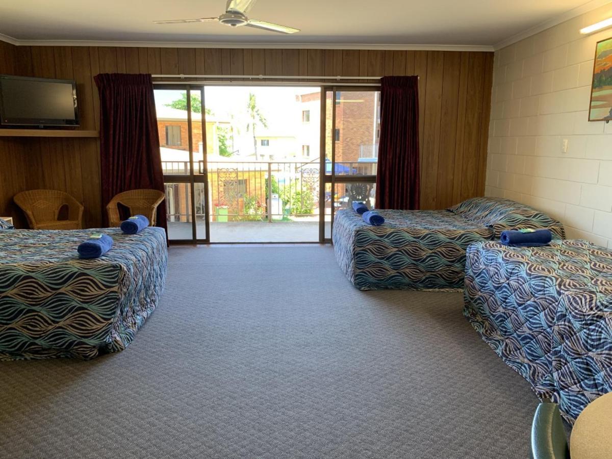 Sandpiper Motel Grasstree Beach Ngoại thất bức ảnh
